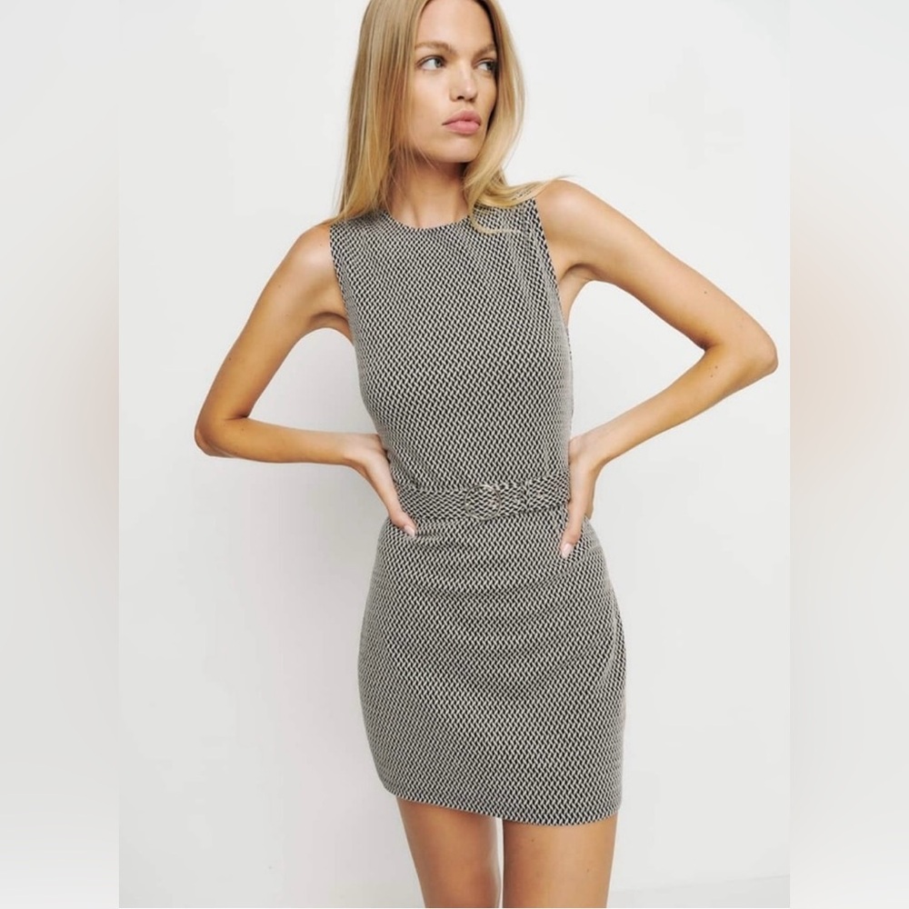 Reformation Suze Knit Dress
